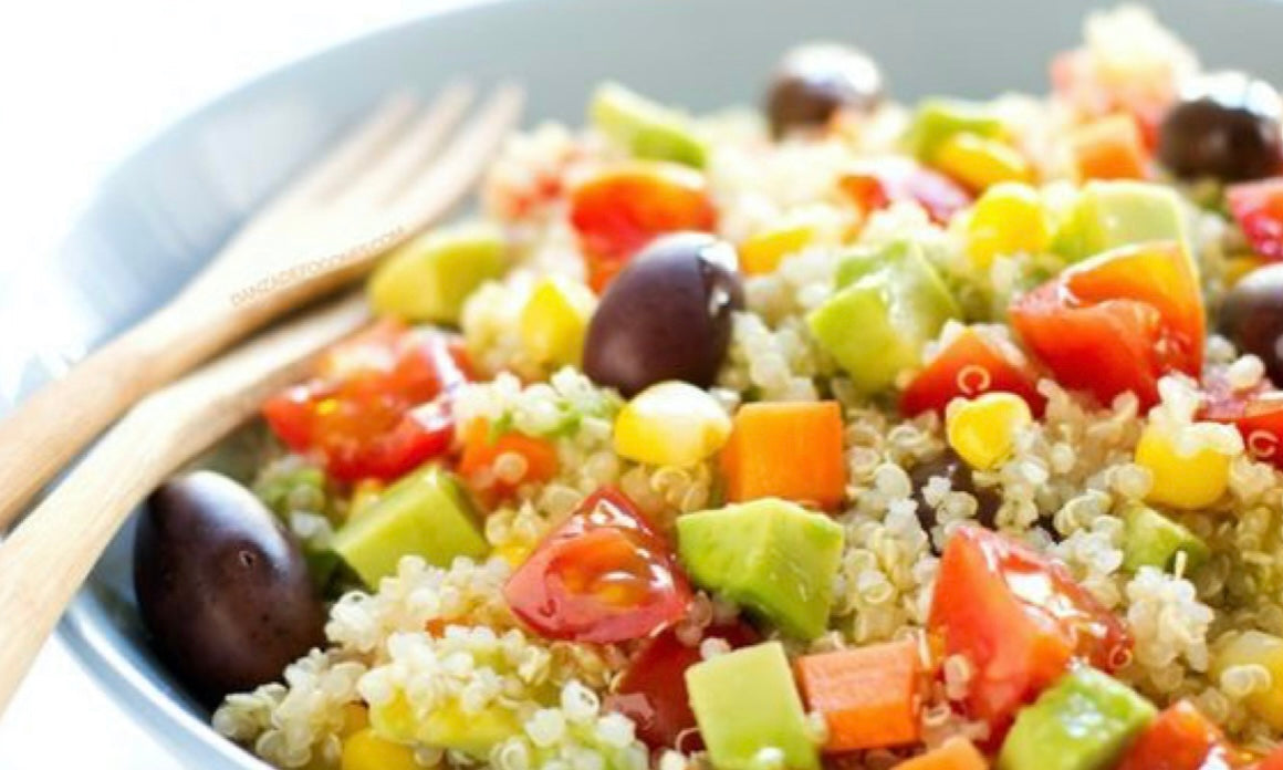Recipe with Olive Oil | Quinoa with Vegetables