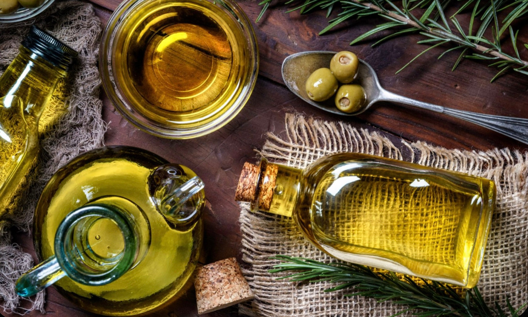 What does olive oil taste like? And the extra virgin?