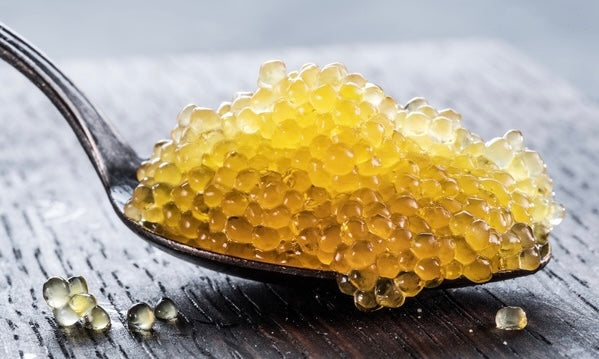 Recipe for Extra Virgin Olive Oil Spherifications