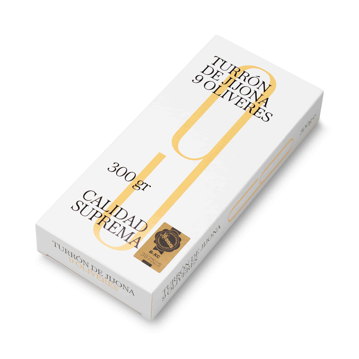 TURRÓN DE JIJONA PREMIUM | 300GR (7478570385644)