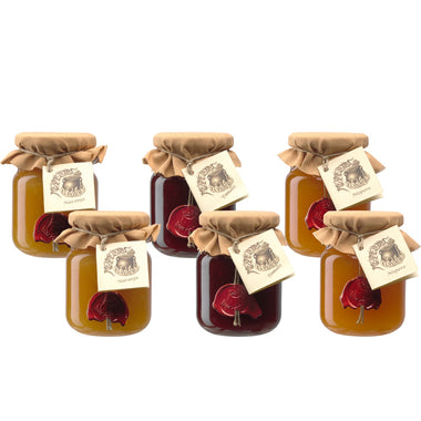 JAM PACK - MEDLAR + TOMATO + ORANGE