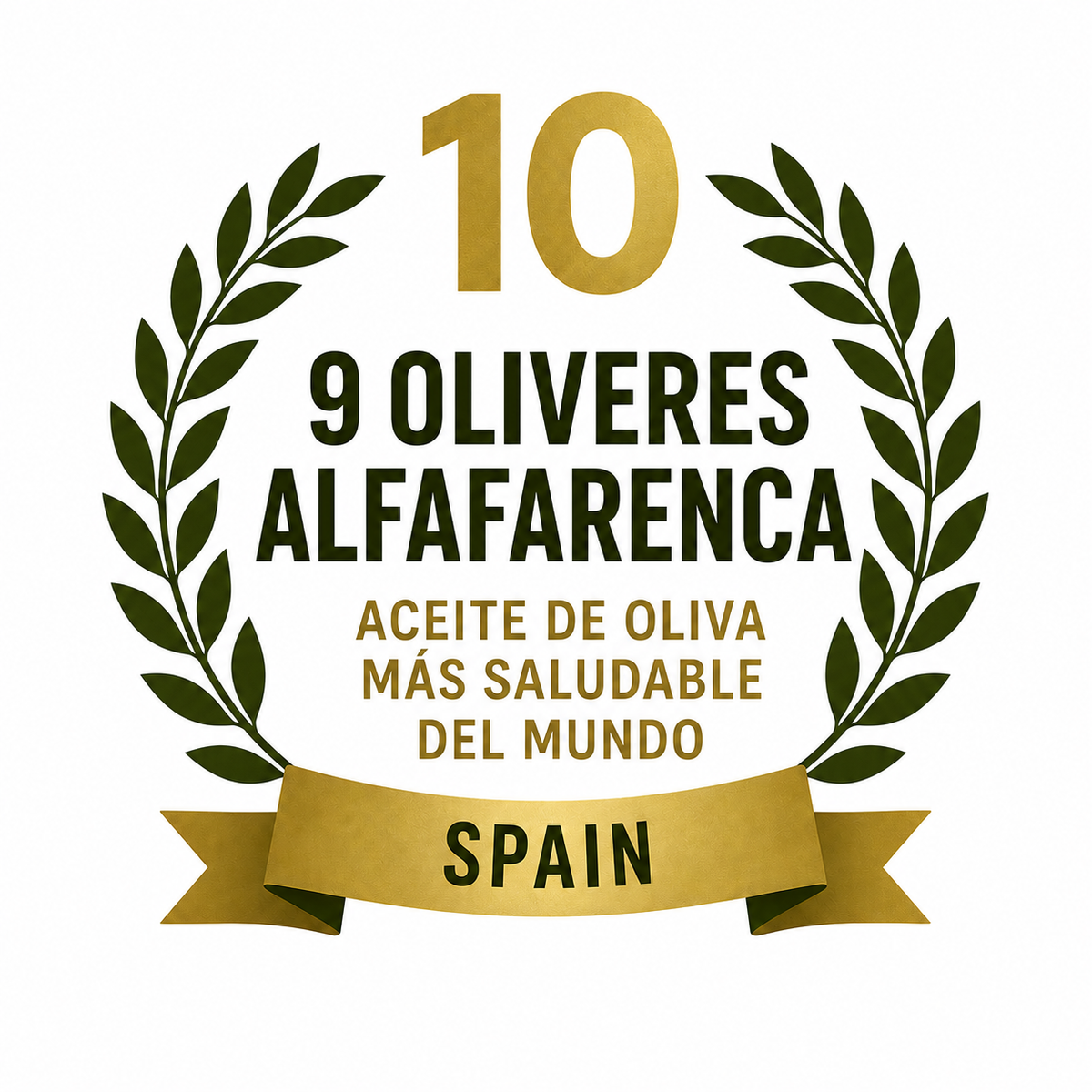 9 OLIVERES | ALFAFARENCA | 6 x 500ML