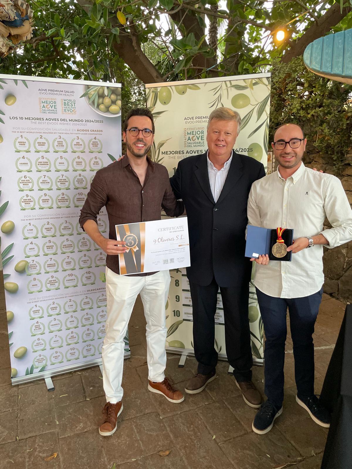 9 OLIVERES | PACK GALARDONADO | 6 x 500ML