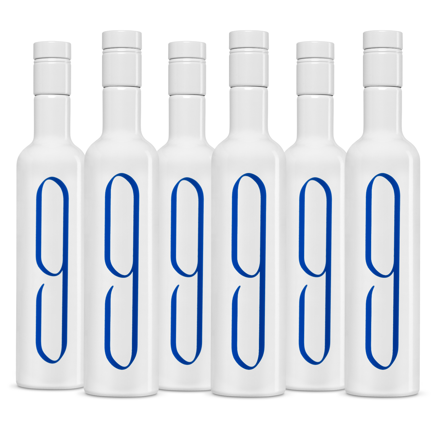 ピクアル オリーブオイル | 500 ml × 6本 | 9 Oliveres