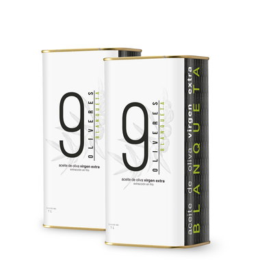 9 OLIVERES | BLANQUETA | 2 x 1L (1719387848804)