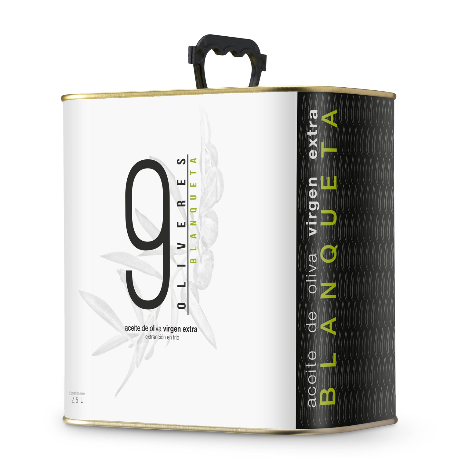 9 OLIVERES | BLANQUETA | 2.5 L