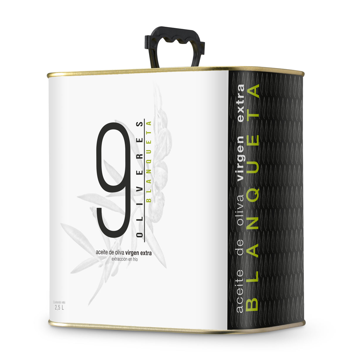 9 OLIVERES | BLANQUETA | 2.5 L (1537130987620)