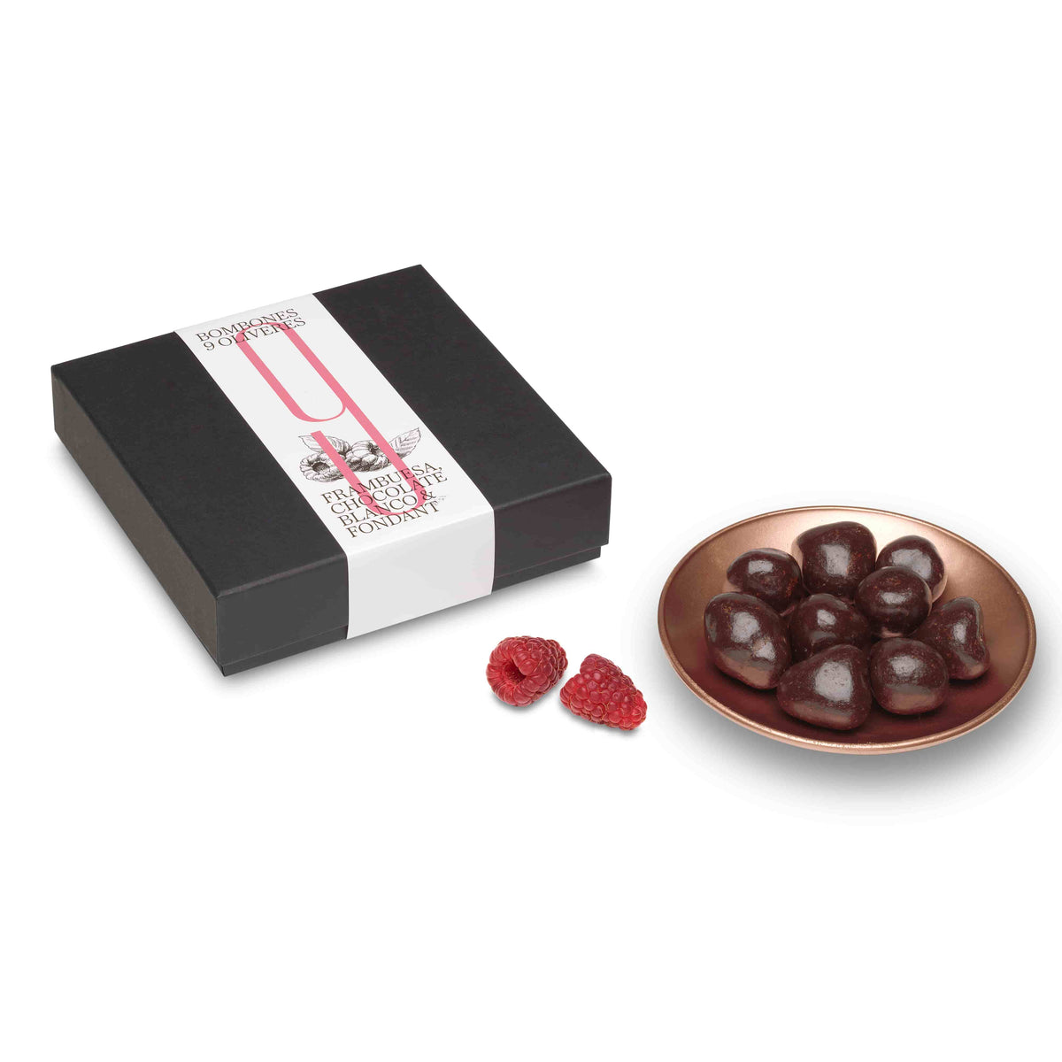 BOMBONES | FRAMBUESA, CHOCOLATE BLANCO &amp; FONDANT (7482915389676)